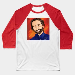 David Tennant Baseball T-Shirt